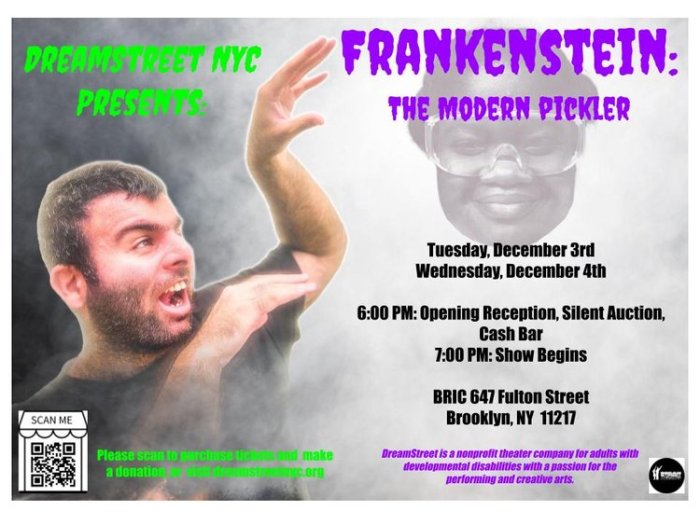 FRANKENSTEIN: THE MODERN PICKLER PRODUCE