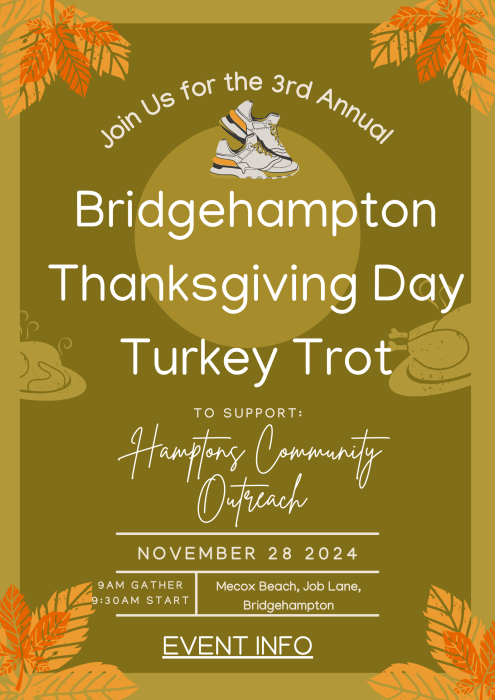 Join us for the 3rd annual Bridgehampton