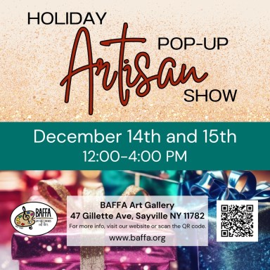 Holiday Artisan Pop-Up