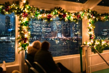 Manhattan Holiday Harbor Lights