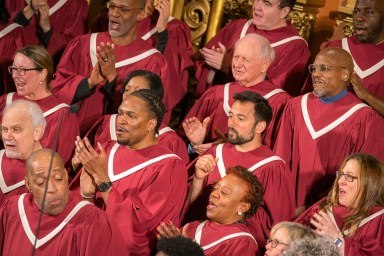 Marble Advent Concert_Gospel Choir