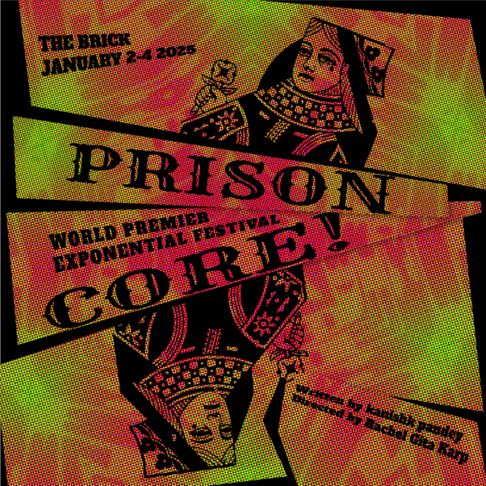 PRISONCORE! is a multimedia show that pl