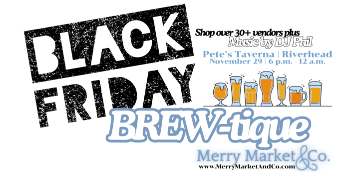 Join us for the Merry Market: Black Frid