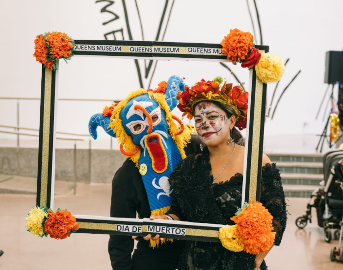 Join the museum for Día de los Muertos,