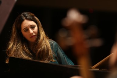 Simone Dinnerstein by Tanya Braganti