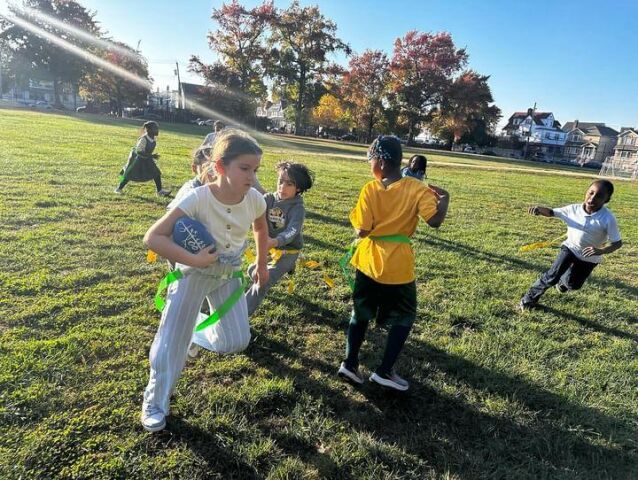 Walker Park Youth Flag Football Turkey Bowl