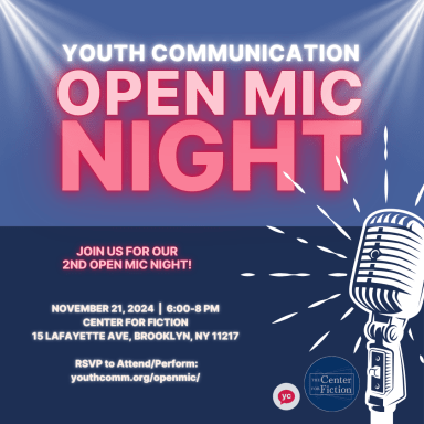 YC Open Mic Night