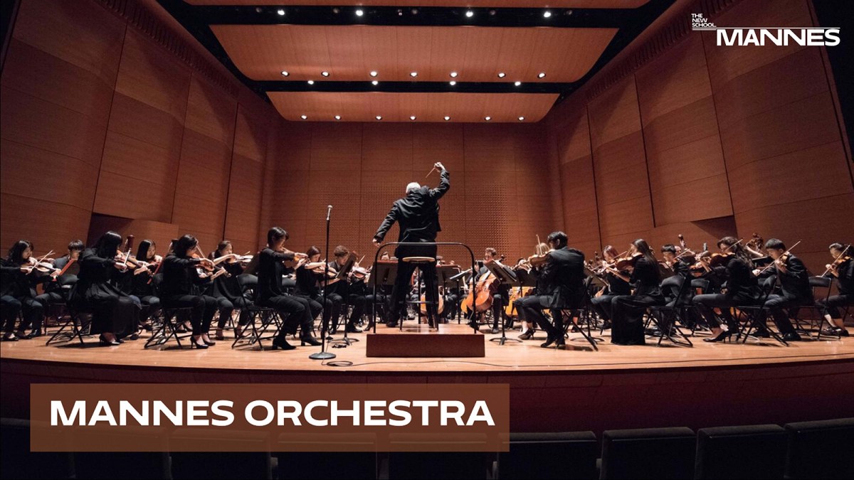 mannes orchestra