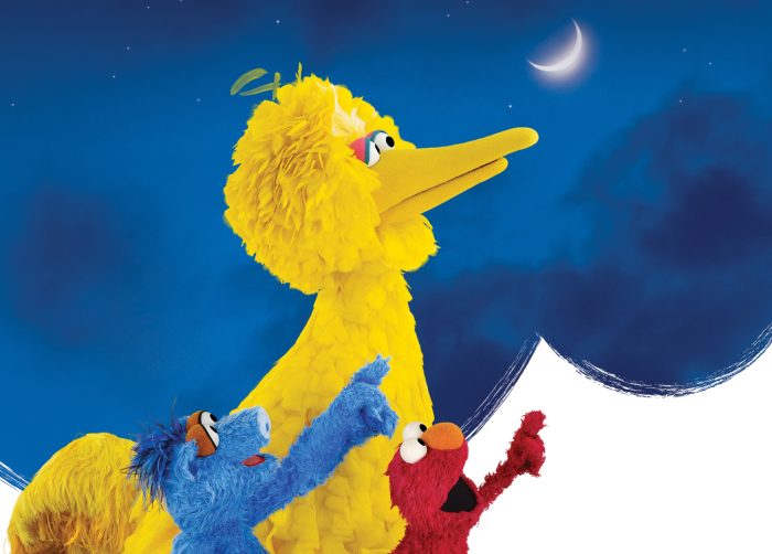 Join Big Bird, Elmo, and their friend Hu