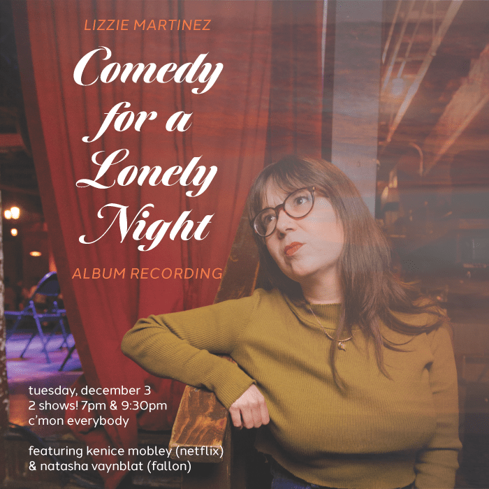 Comedy for a Lonely Night: Lizzie Martin