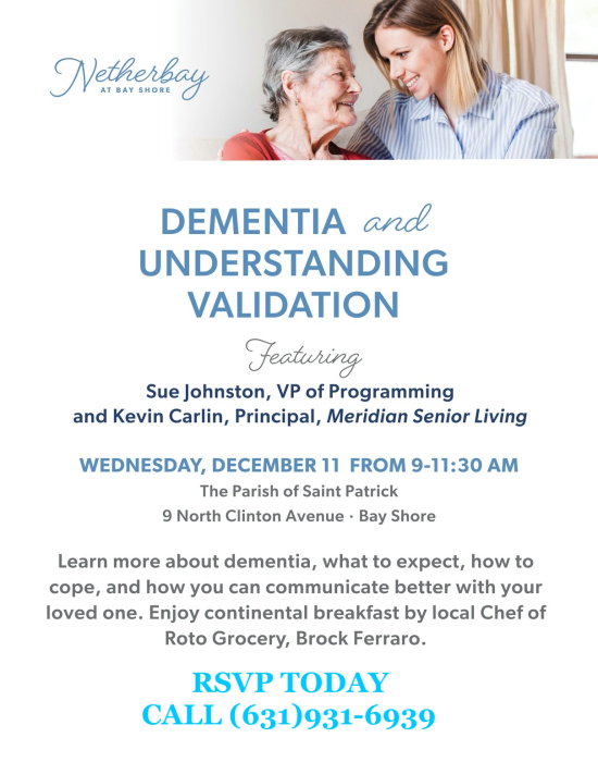 Learn about the journey of dementia, wha