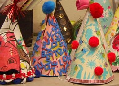 Brooklyn Kids Create New Year’s Eve Party Hats