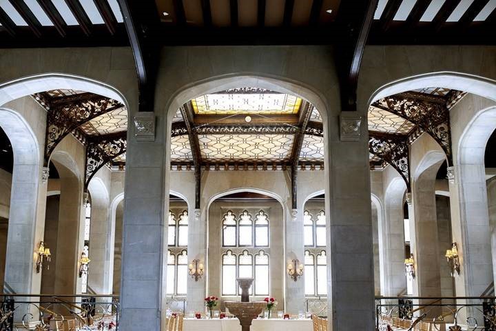 Hempstead House interior