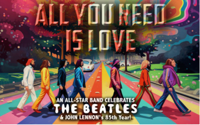 ‘All You Need Is Love’ is a Beatles show