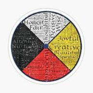 The Medicine Wheel is a path, a map, a g