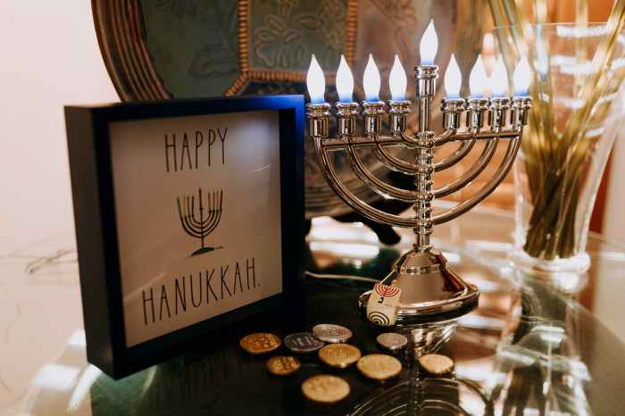 Celebrate Chanukah with games, crafts, s