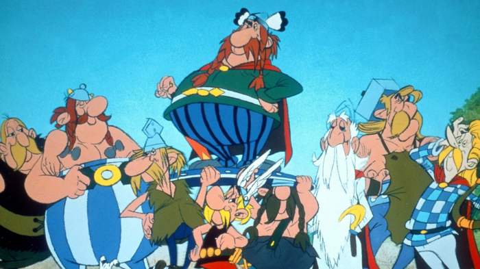 Set during the Roman Empire, Asterix and