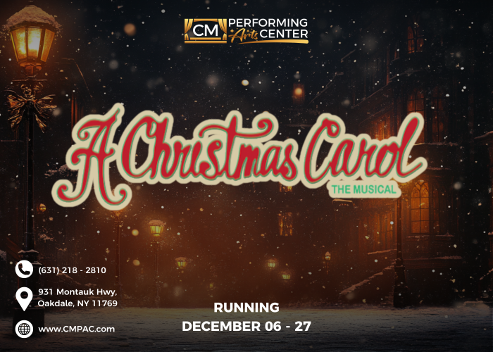 Running December 6 – 27, CM Perfor
