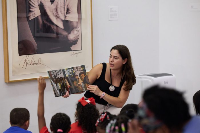 Join the Museum for Storytime with Bronx