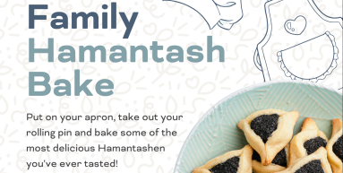 Family Hamantash Bake