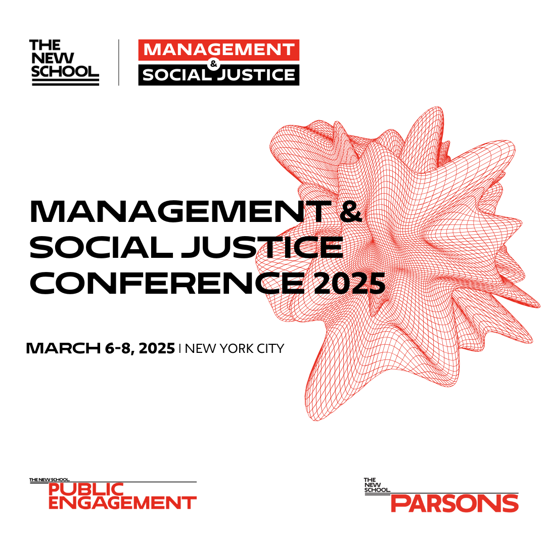 2025 Management & Social Justice Conference March 68, 2025 To Do NYC