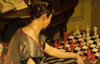 Budd, Herbert Ashwin, 1881-1950; The Chess Board