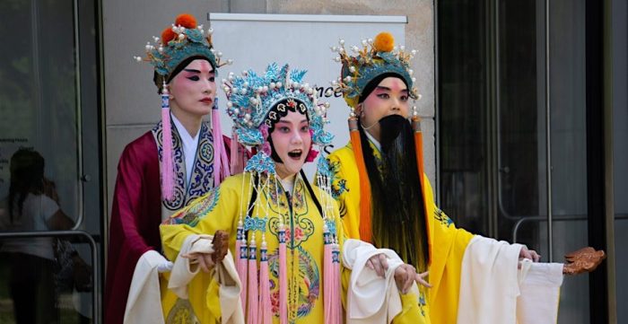 Kunqu Opera is one of the oldest forms o