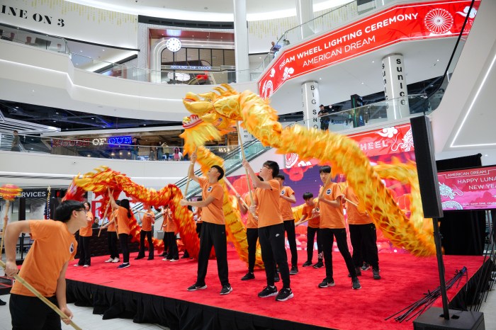 This Lunar New Year celebration returns