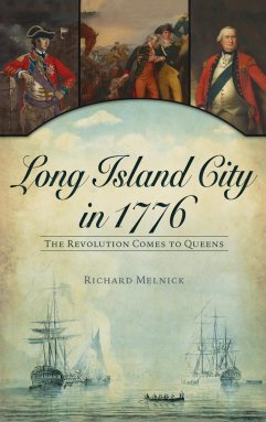 Long Island City in 1776 front