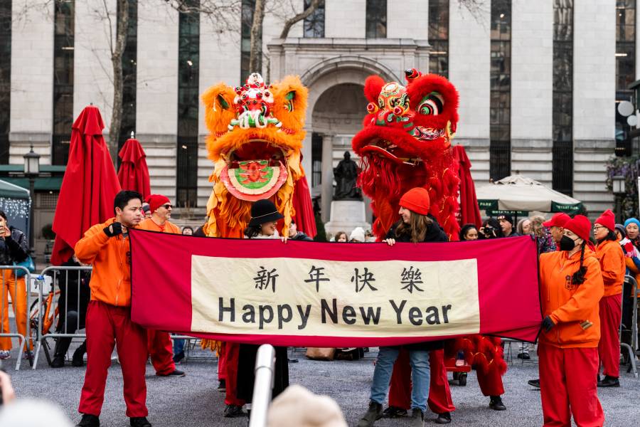 Manhattan Lunar New Year Celebration