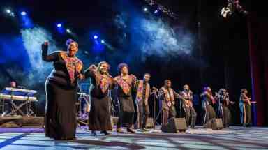 Manhattan The World Famous Harlem Gospel Choir Martin Luther King Jr. Day Matinee