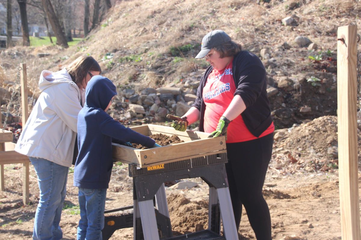 NGM Archaeology Screening Soil