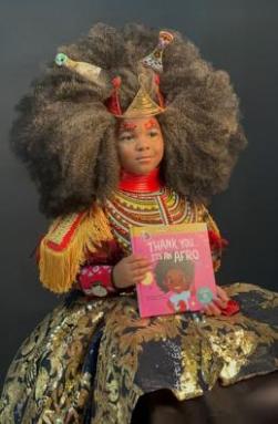 Queens Black History Month Author Talk with Cassidy Bridges