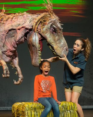 Queens Erth’s Dinosaur Zoo Live