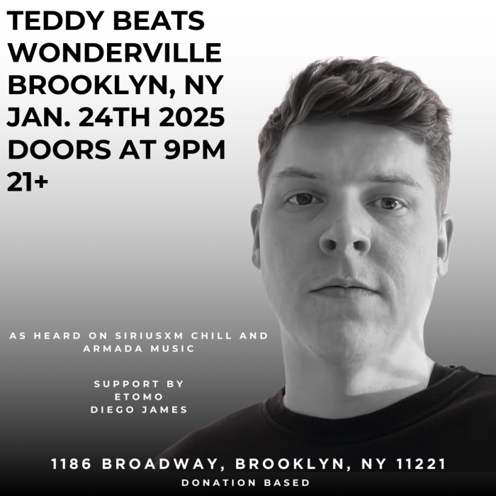 Armada Music producer and DJ Teddy Beats