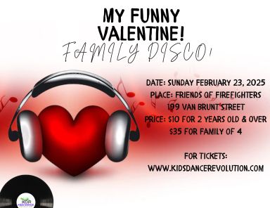 Valentine’s Day Family Disco