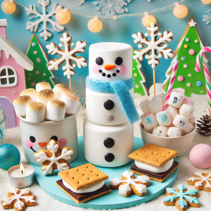 Step into a sweet winter wonderland at D