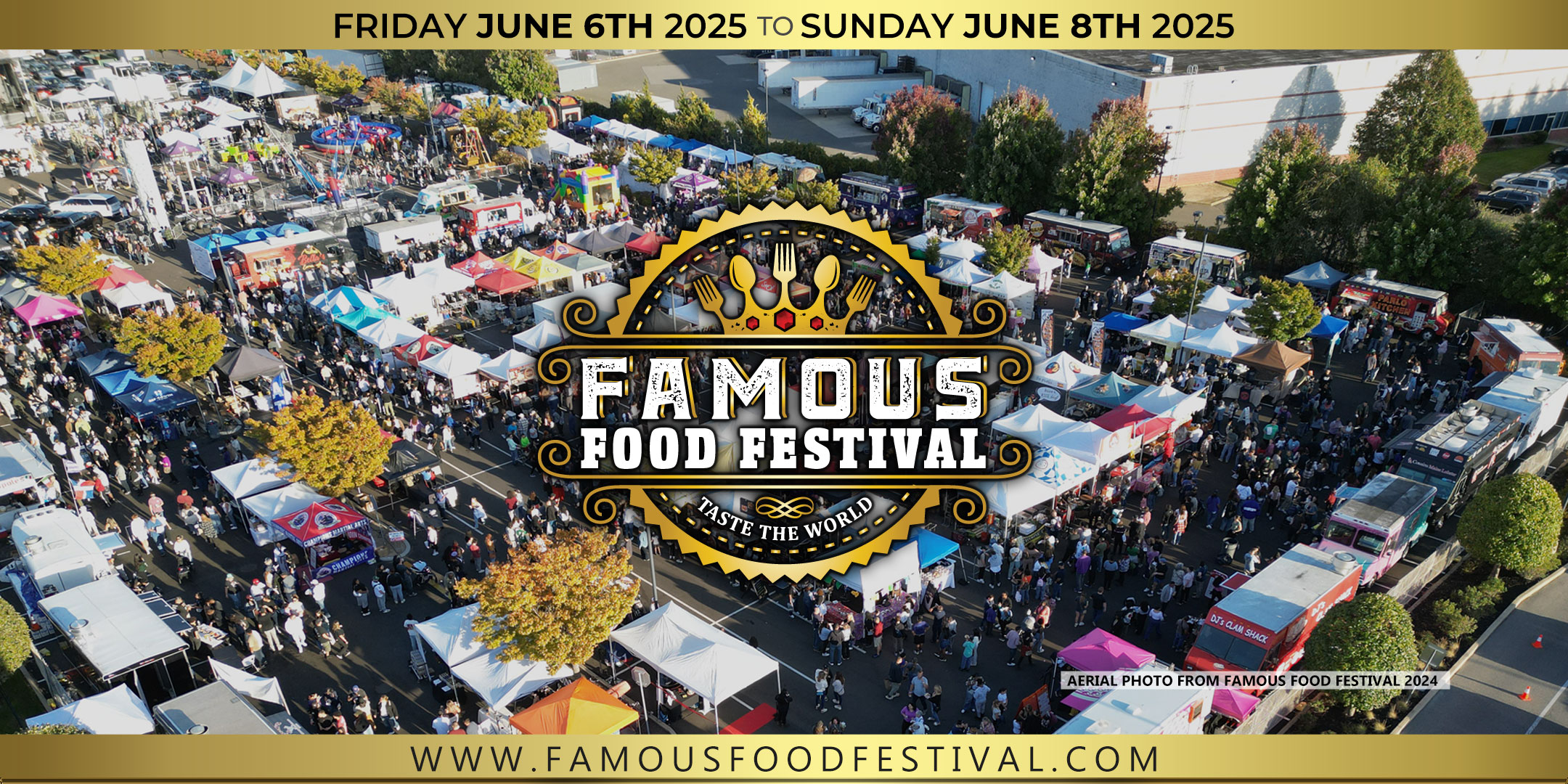 Famous Food Festival ” Taste the World” Long Island, NY Spring 2025