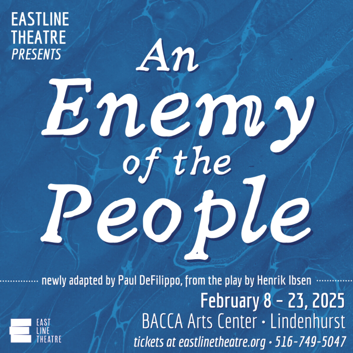 Ibsen’s classic An Enemy of the People. 