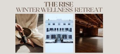 The Rise: Winter Wellness Retreat Bridgehampton (Instagram Post) – 2