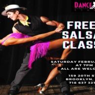 FREE Beginner Salsa Class in Brooklyn at