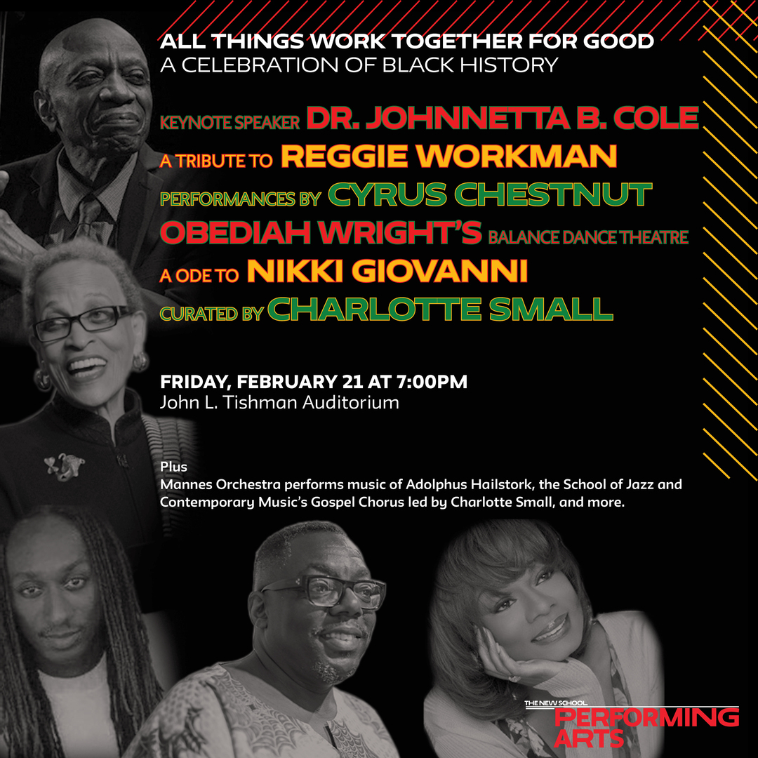 All Things Work Together For Good A Celebration of Black History To