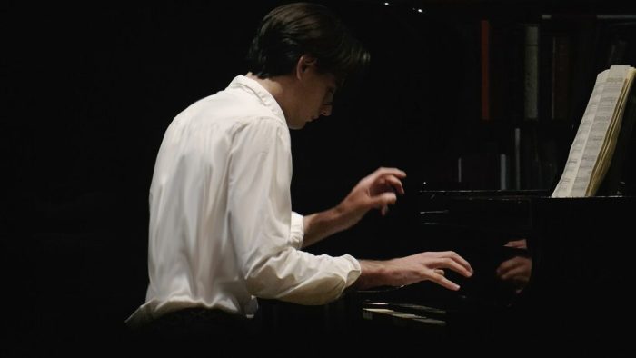 The American composer/pianist Thomas Nic