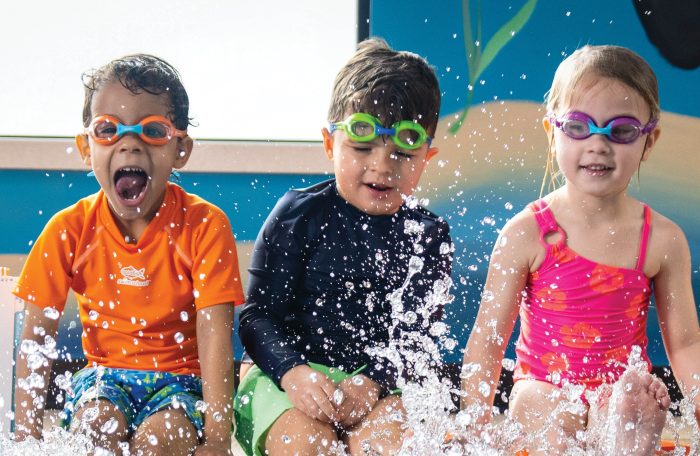 Join us at Goldfish Swim School –