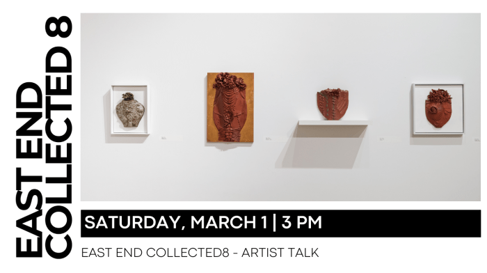 Join us for a captivating artist talk fe