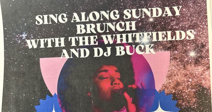 Enjoy delicious brunch specials and sing