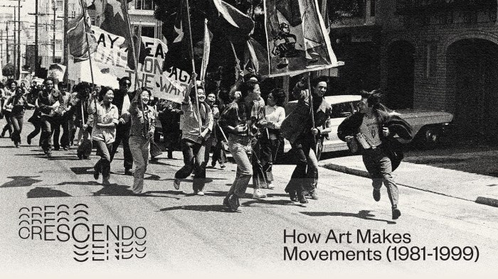 Crescendo: How Art Makes Movements (1981