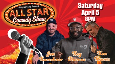 All Star Comedy Slider April