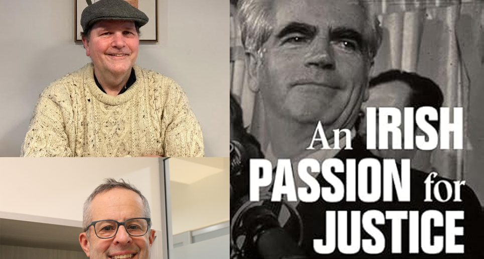 An Irish Passion for Justice