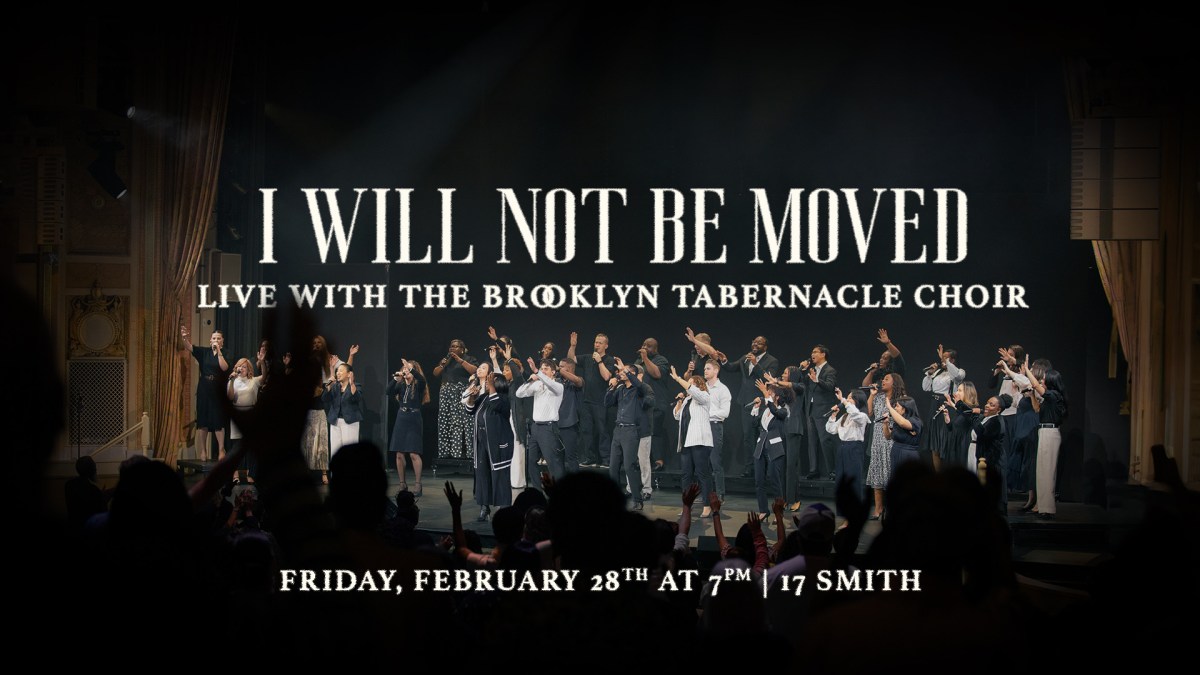 Brooklyn Tabernacle Choir concert premiere-I Will Not Be Moved